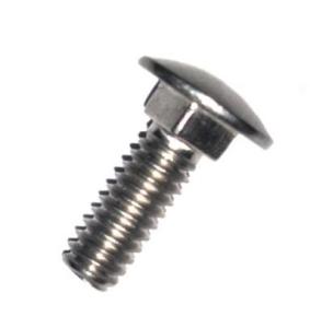 Quality Machinery Industry Round Head Carriage Bolt M2 - M100 4.8 Grade High Strength wholesale