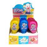 OEM Yogurt Stick Gummy Soft Milk Candy Mixed Fruit