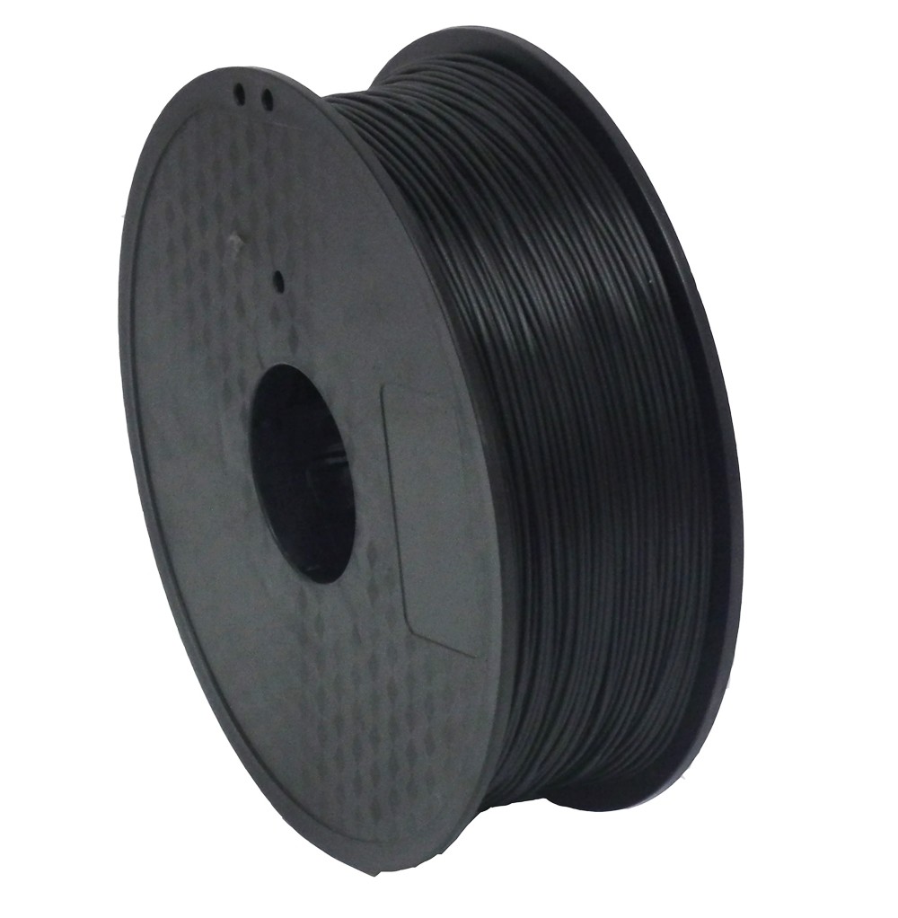 1 Kg / Spool 1.75 Carbon Fiber 3D Printer Filament Filled PLA ABS For All FDM 3D Printer