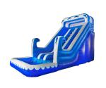 Aldult Outdoor Rental Inflatable Large Water Slides With Bouncy