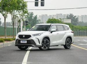 Quality Toyota Crown Land Release Lufang Electric Car All Wheel Drive EV 155 mph Top Speed wholesale