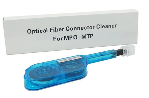 MPO or MTP Pen type Optical Fiber One Click fiber optic connector cleaner