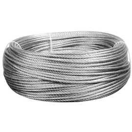 Cheap GD 2mm-16mm Copper Galvanized Steel Wire Rope For Steel Structure for sale