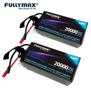Quality 6 Cell Lipo Battery On Airplane 20000mAh 23.52V 12C 4.45V Commercial Drone Battery wholesale
