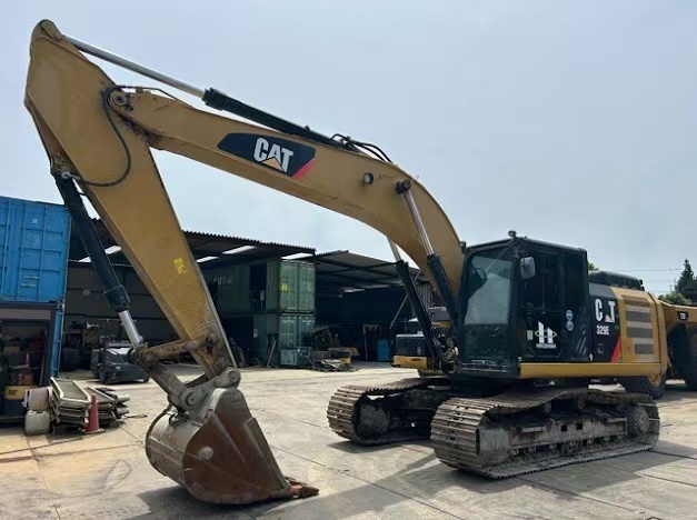USED CAT 329E EXCAVATOR CATERPILLAR 329E SECOND-HAND 600mm TRACK WIDTH