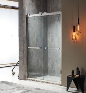 Quality 6-10mm Glass Sliding Door Shower Room Cubicle ODM With Stainless Steel Frame wholesale