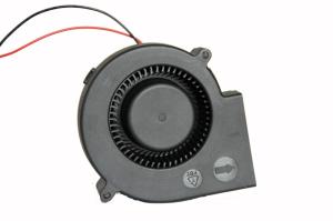 Quality 4000rpm Speed Electronics Cooling Fans , 12V/24V DC Blower Fan High Temperature wholesale