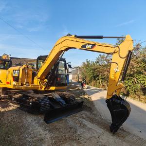 Quality Used Excavator Epa Cat 307E2 Mini Hydraulic Tractor Digger Machine wholesale