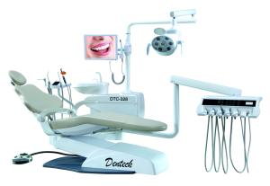 Quality DTC-328 Dolphin Design Dental Chair Unit Instrument Tray Low Mounted For Children wholesale