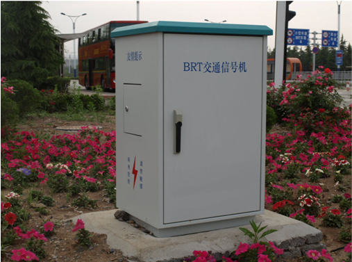 LCD Operation EXW 44/56 Outputs Stand 4U Traffic Light Controller System