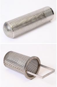Quality Basket Strainers 316/304 Stainless Steel Mesh Filters For Industrial Liquid Filtration wholesale