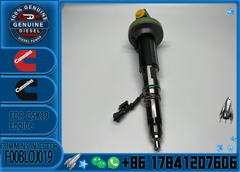 4964170 Recon QSK19 QSK38 QSK50 QSK60 diesel Fuel Injector 2867148 4955527 F00BLOJ019 Y431KO5199