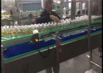 Stainless Steel 5.5kw Bottled Water Production Line multiple funcition