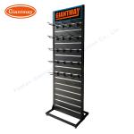 Metal Slatwall Hanging Hook Mobile Accessories Display Stand