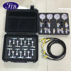 Quality Original Excavator Electric Parts Hydraulic Pressure Gauge wholesale
