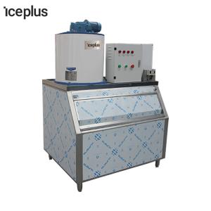 Quality CE Standard Flake Ice Making Machine Small Capacity Supermarket Use wholesale