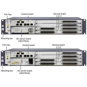 Quality VDLE VDSL2 SmartAX MA5616 Chassis CCUB CCUD PDIA DSLAM MA5616 wholesale