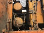 used hitachi ex120wd-1 wheel excavator original japan
