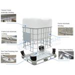Electric IBC Tote Cage Welding Machine 50Hz PLC Control 225KVA