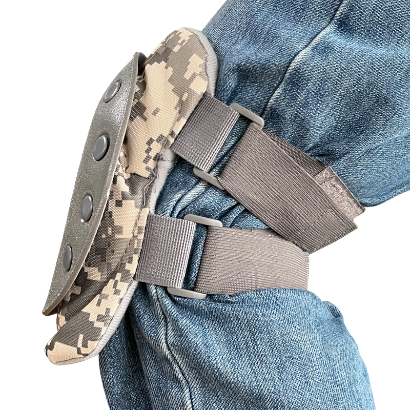 Basic Protection Class Knee and Elbow Pads for Sport Protection in Polyester Cotton