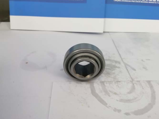 Rubber Seals Type Carbon Steel Ball Bearings For Motor W210PPB6 Low Noise
