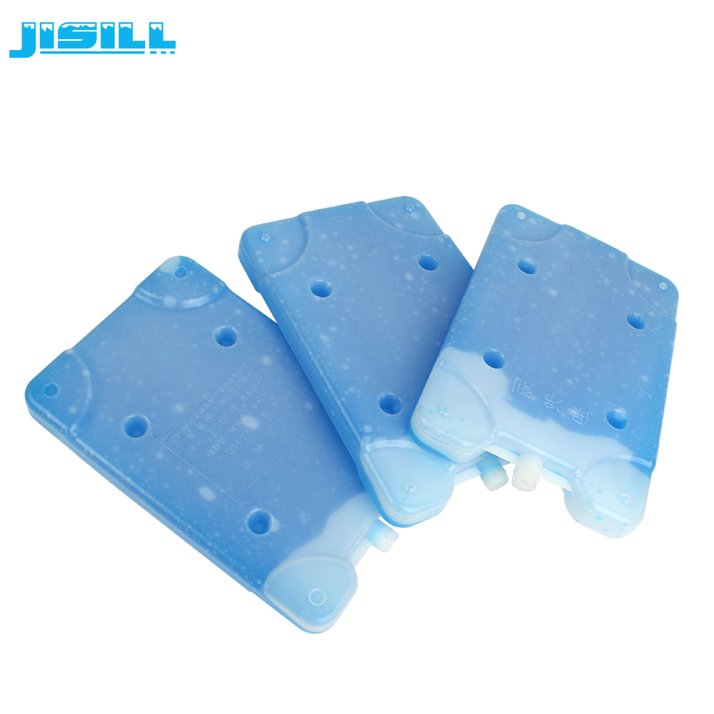 Wholesale Food Grade 500ML Eutectic Cold Plates Reusable Hard Cold Ice Pack Gel For Cooling Food