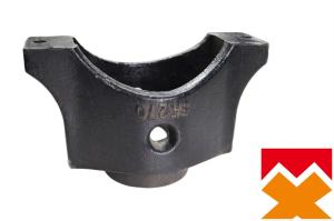 Quality Heat Treatment SK270 Idler Yoke Excavator Undercarriage Spare Parts wholesale