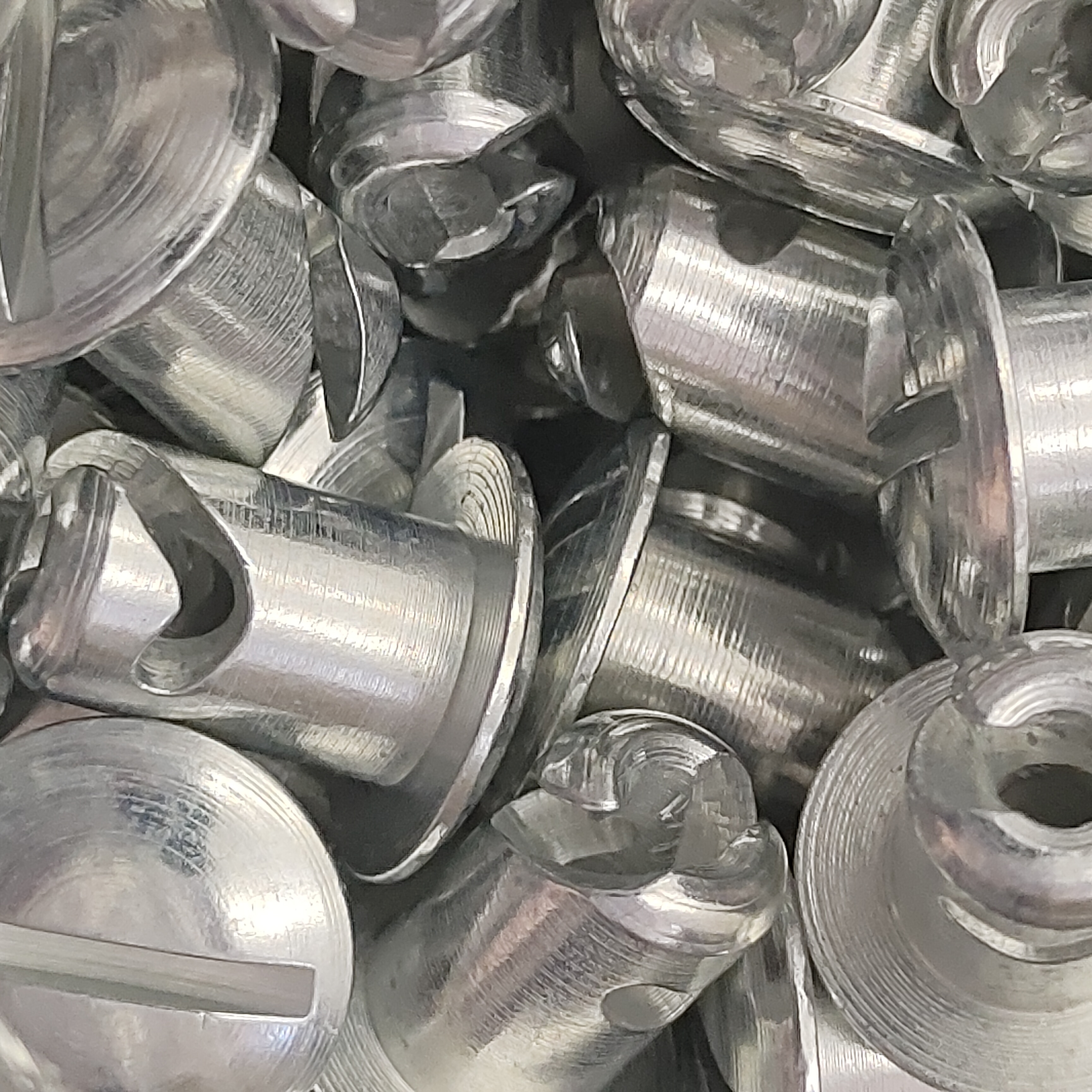 Universal Steel Quarter Turn Dzus Dome Head Buttons Silver Grip .500" for Sprint Car Maxim Eagle Winters Replace/Repair