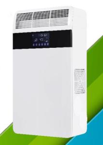 Quality Outer Recycle Ductless 70m2 ERV Unit Recuperator wholesale