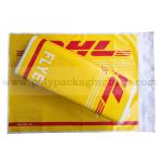 Waterproof HDPE Self Adhesive Plastic Bags For Air Express