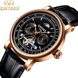 Quality Business Automatic Mechanical Watch High Hardness Glass Abrasion Resistance wholesale