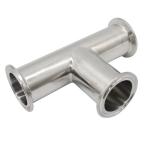 Oil Water Gas 3A DIN Cylindrical Head Code SS316L 304 Sanitary Standard Clamp