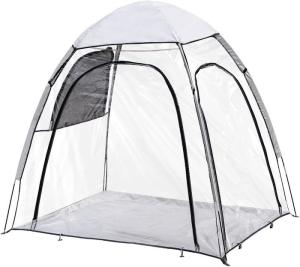 Quality Outdoor 62.99*51.18*70.86Inch Waterproof Transparent PVC UV Protection Quick Set Up Sports Tents wholesale