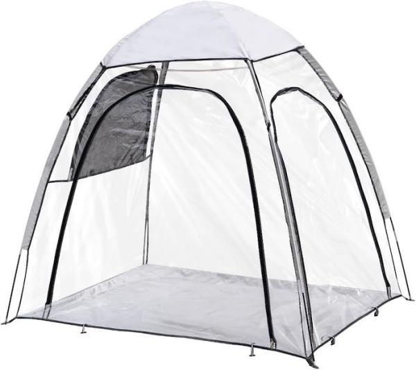 Outdoor 62.99*51.18*70.86Inch Waterproof Transparent PVC UV Protection Quick Set