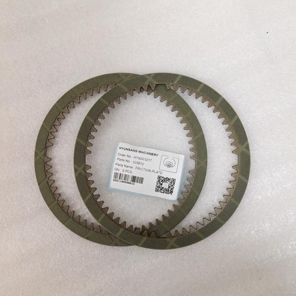 Komatsu Excavator Parts Friction Plate 125812 And Plate Separation 113365