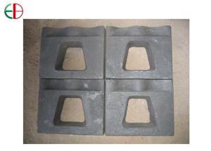 Quality High Cr Alloy Steel Grid Liner ISO 9001 - 2008 Certification For Clinker Mills wholesale