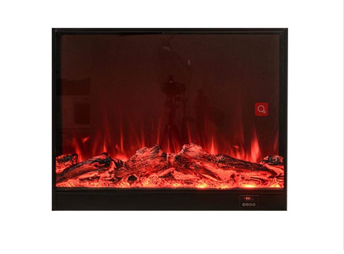 Indoor Villa Heating Fireplace with High Satisfaction Custom Four-Color Remote Control