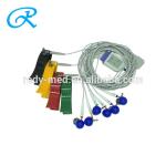 Medical Monitor Accessories Limb Clamps Chlorine Silver Plated For EKG / ECG