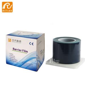 Quality Transparent Medical Barrier Film Acrylic Based Glue Adhesion 4&quot;X 6&quot; 50 Mic Thickness wholesale