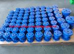DIN PN16 GG25 cast iron ball valve