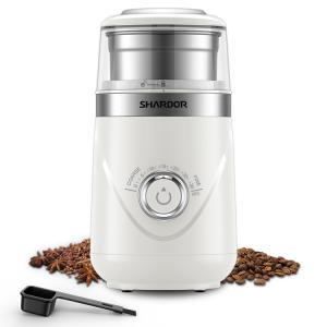 Quality 70g ABS Small Portable Coffee Maker , Mini Electric Burr Coffee Grinder wholesale