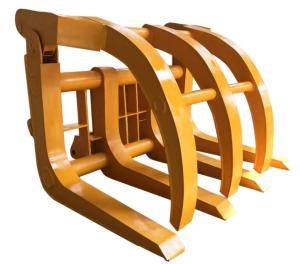 Quality Hydraulic Excavator Rotating Grab Demolition Sorting Grapple wholesale
