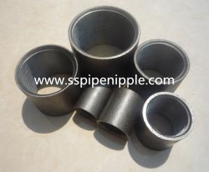 Quality ASTM A865 Carbon Steel Coupling Merchant Steel Couplings DIN2999/ BS En10241 wholesale