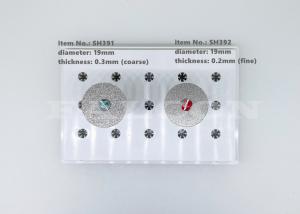Quality Sintered Dental Diamond Discs 19mm Lab Flexible Dental Cutting Disc wholesale