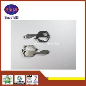 Quality Zinc Plating 0.05mm Powder Metallurgy Gears 100% inspection wholesale