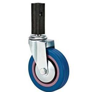Quality 02-Grey PVC/Rubber caster wholesale