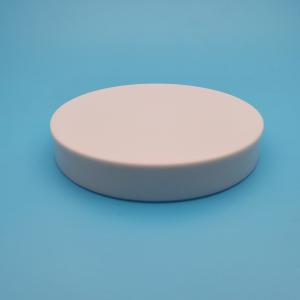 Quality Non Spill Plastic Container Screw Lid , 89/400 White Plastic Bottle Cap wholesale