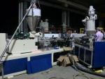 Three Layers PVC Plastic Sheet Extrusion Machine Bamboo Roofing Production