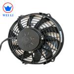 DC Brush High Speed Radiator Fan 9 Inch , Condenser fan, refrigerator fan of Bus