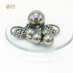 Steel ball manufacture in Shandong